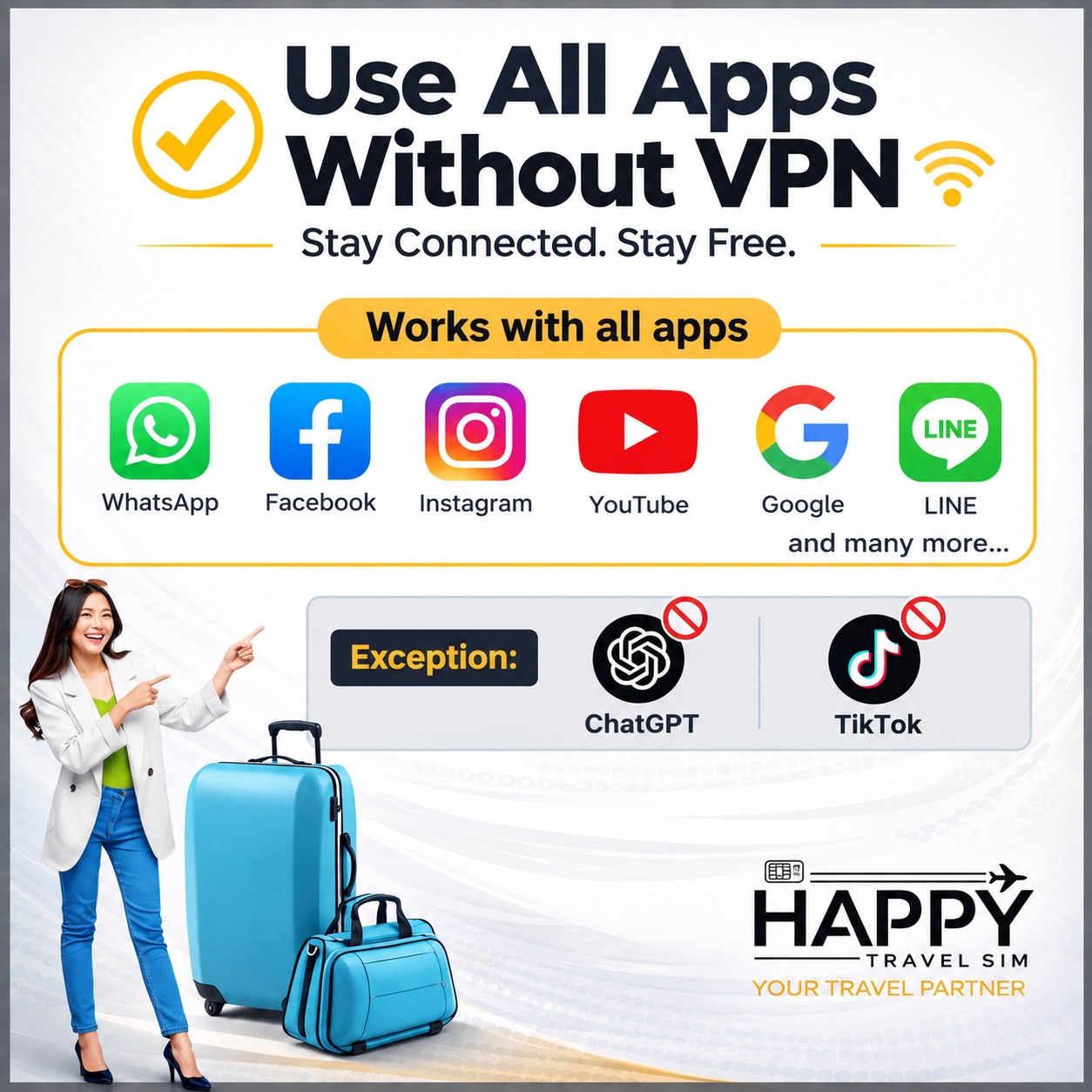China · Hong Kong · Macau Travel SIM CARD