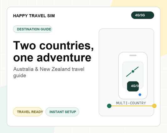Australia & New Zealand travel guide