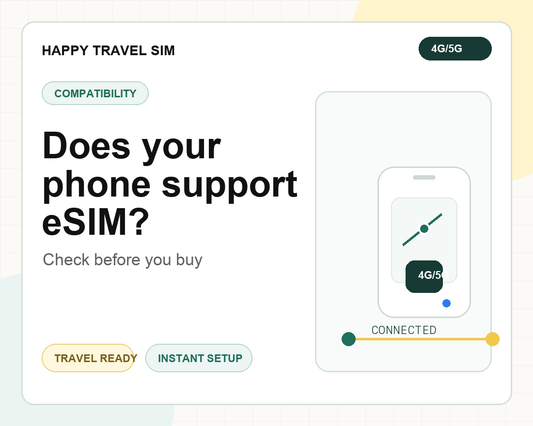 Does My Phone Support eSIM? How to Check Before You Buy (2026)