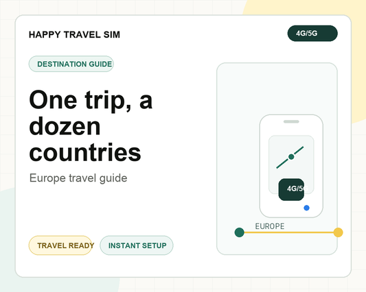 Europe travel guide