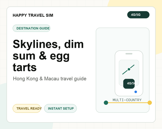 Hong Kong & Macau travel guide