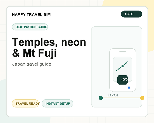Japan travel guide