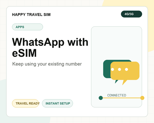 Can I Use WhatsApp with an eSIM? Everything You Need to Know (2026)