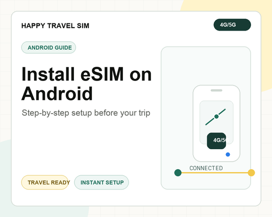 How to Install an eSIM on Android: Step-by-Step Guide (2026)