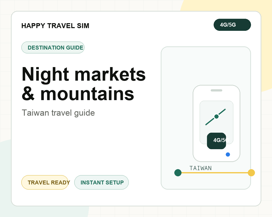 Taiwan travel guide