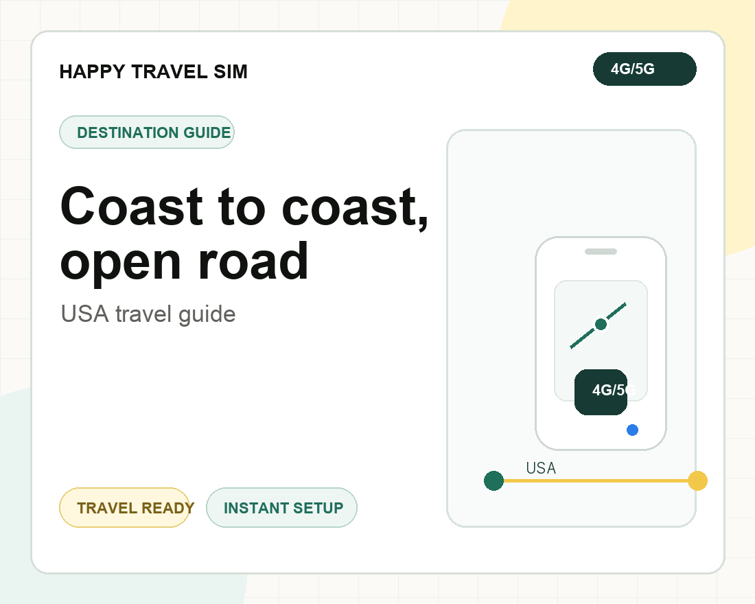 USA travel guide