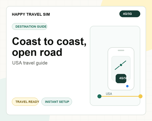 USA travel guide