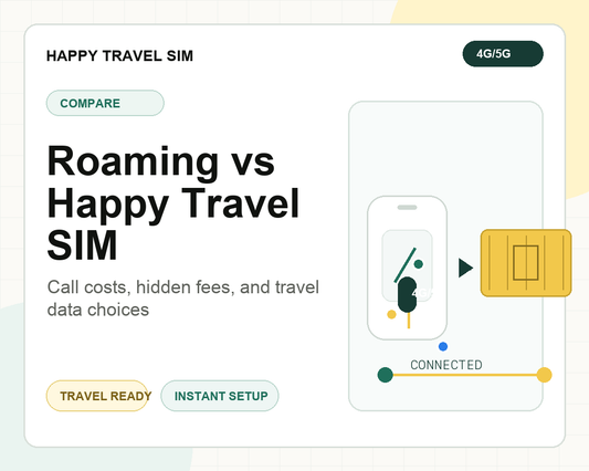 Local Operator Roaming vs Happy Travel SIM: Which Is Better for Travel?