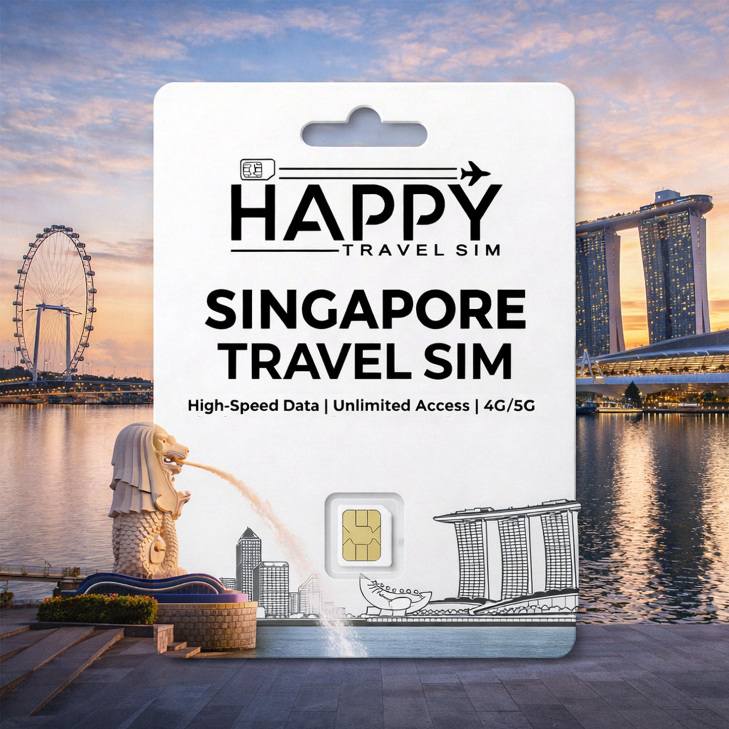 新加坡旅游 SIM 卡