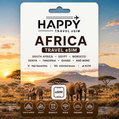 Africa Travel eSIM
