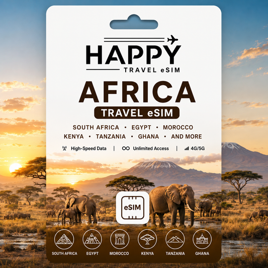 Africa Travel eSIM