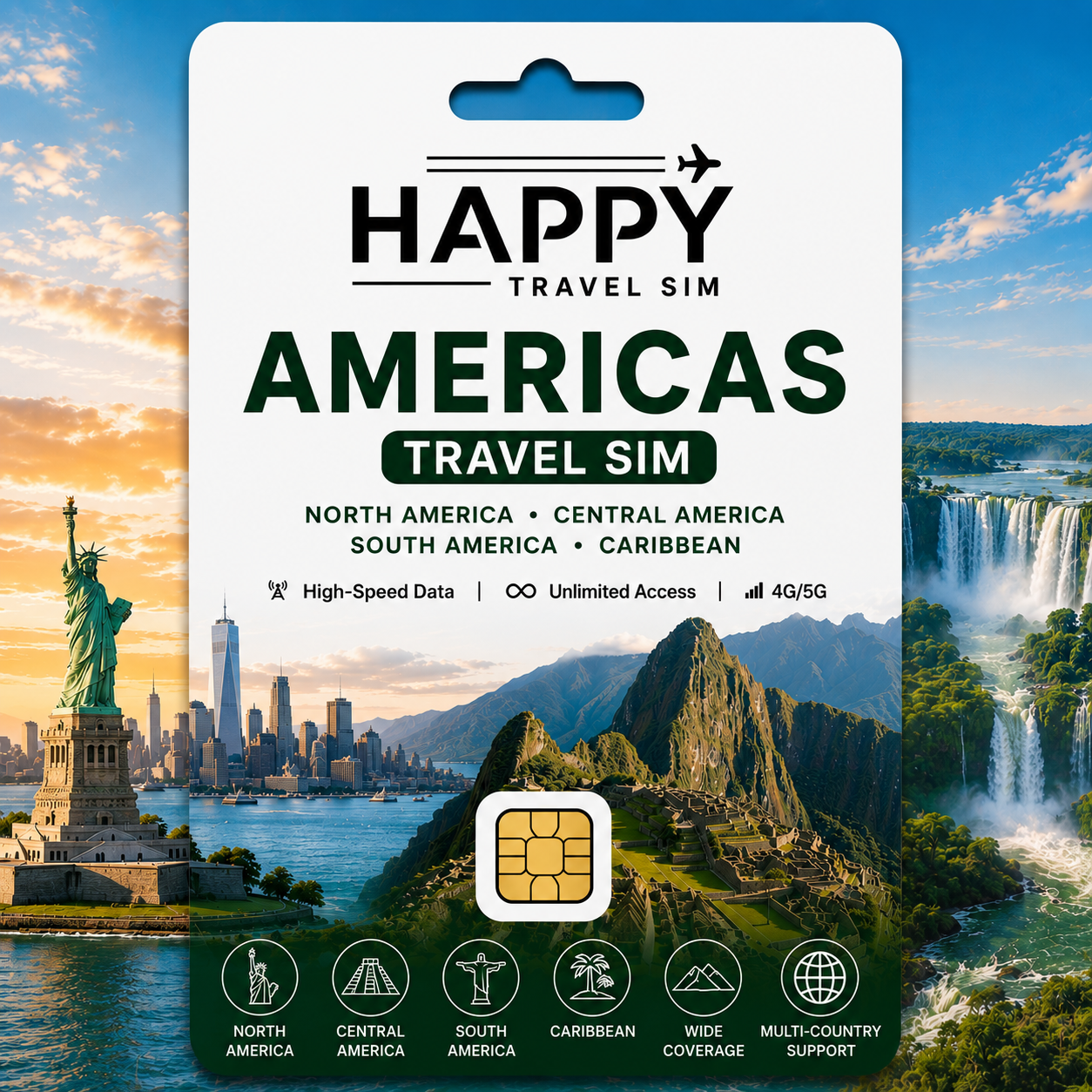 Asia Travel SIM Card