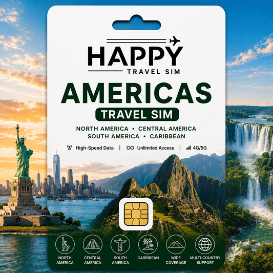 Asia Travel SIM Card