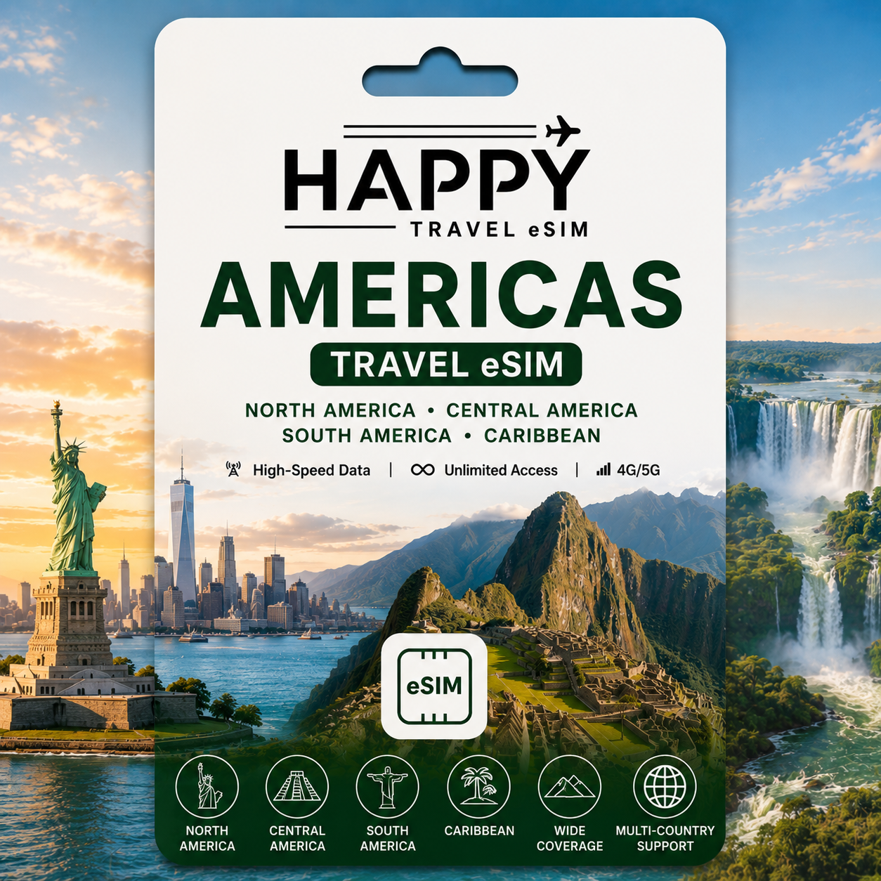 Asia Travel eSIM