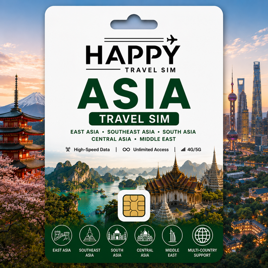 Asia Travel SIM Card