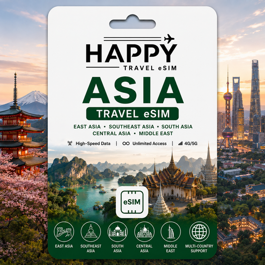 Asia Travel eSIM