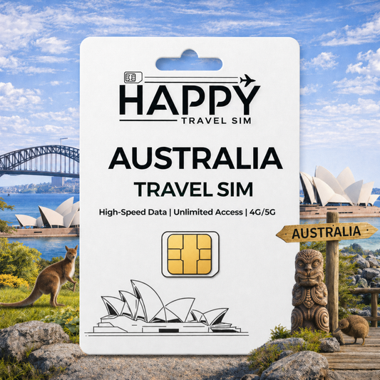 Australia Travel SIM Card