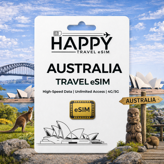 Australia Travel eSIM