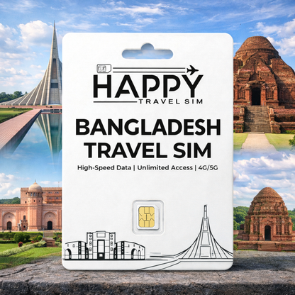 Bangladesh Travel SIM Card