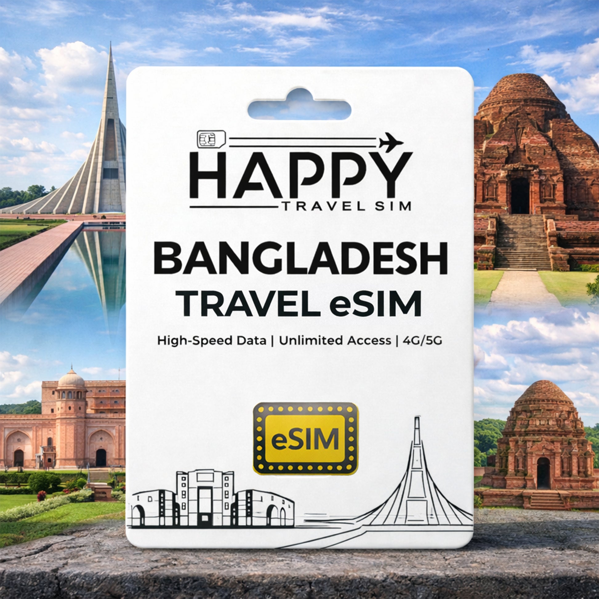 Bangladesh Travel eSIM