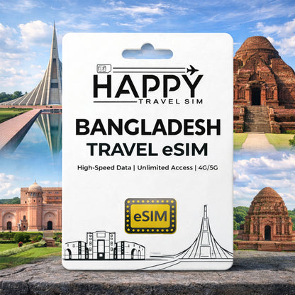 Bangladesh Travel eSIM