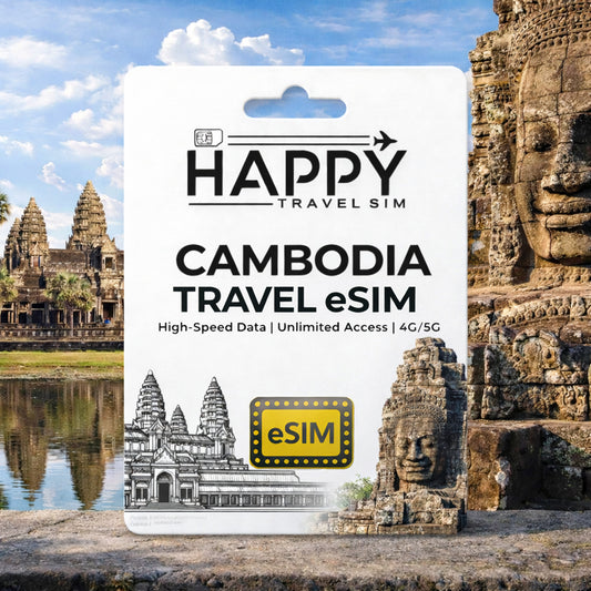 Cambodia Travel eSIM