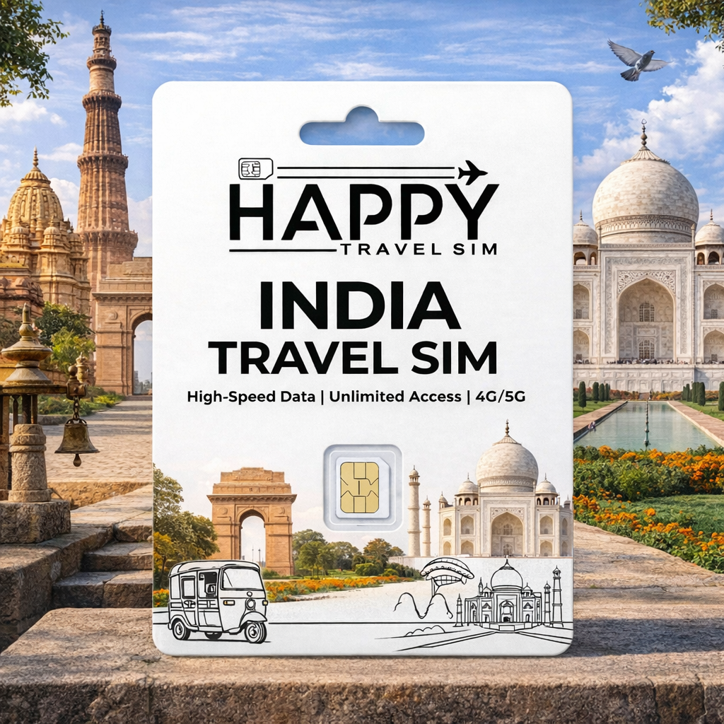 india Travel SIM Card