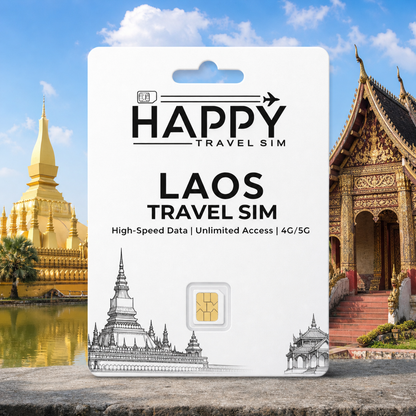 ซิมการ์ดเดินทางลาว
