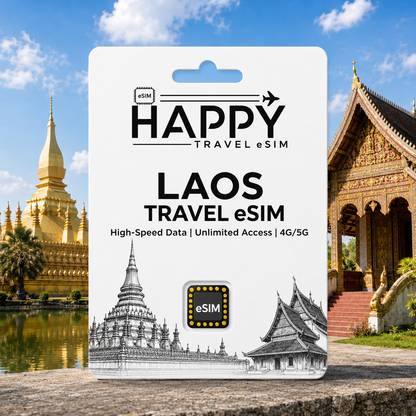 Laos Travel eSIM