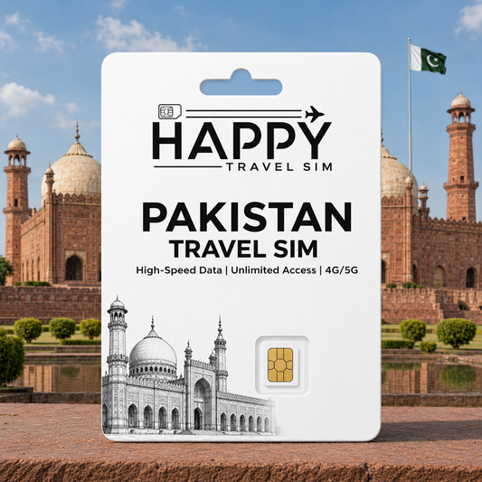 Pakistan Travel SIM Card