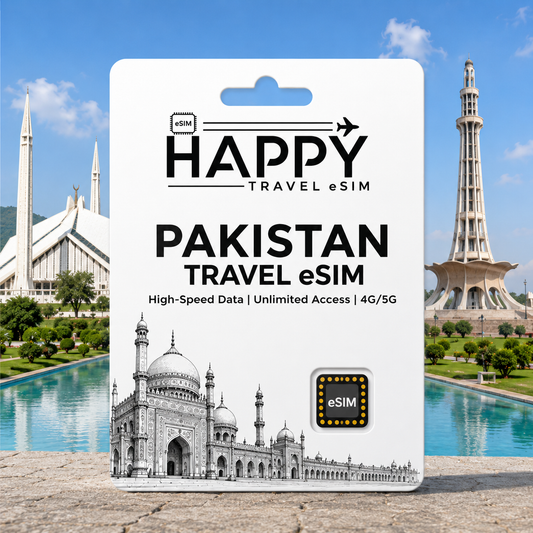 Pakistan Travel eSIM