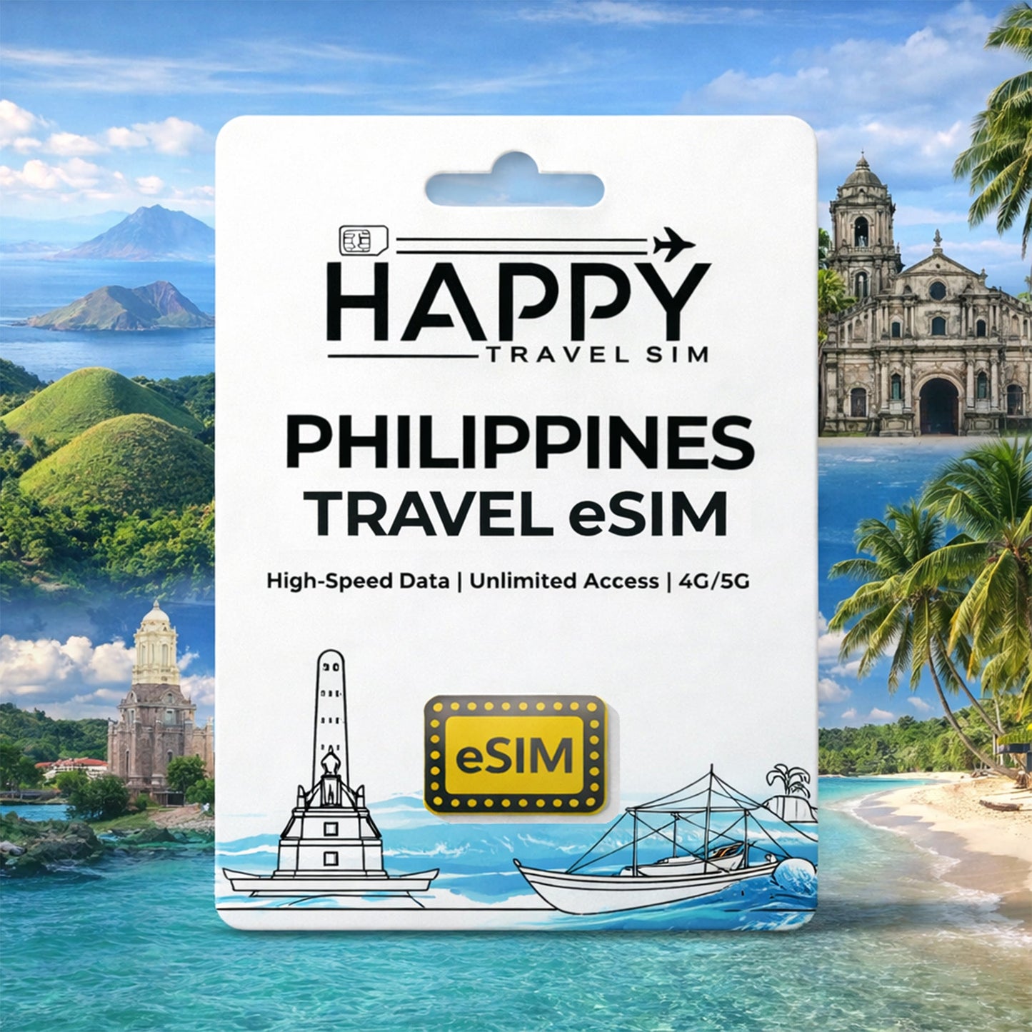 eSIM เดินทางฟิลิปปินส์