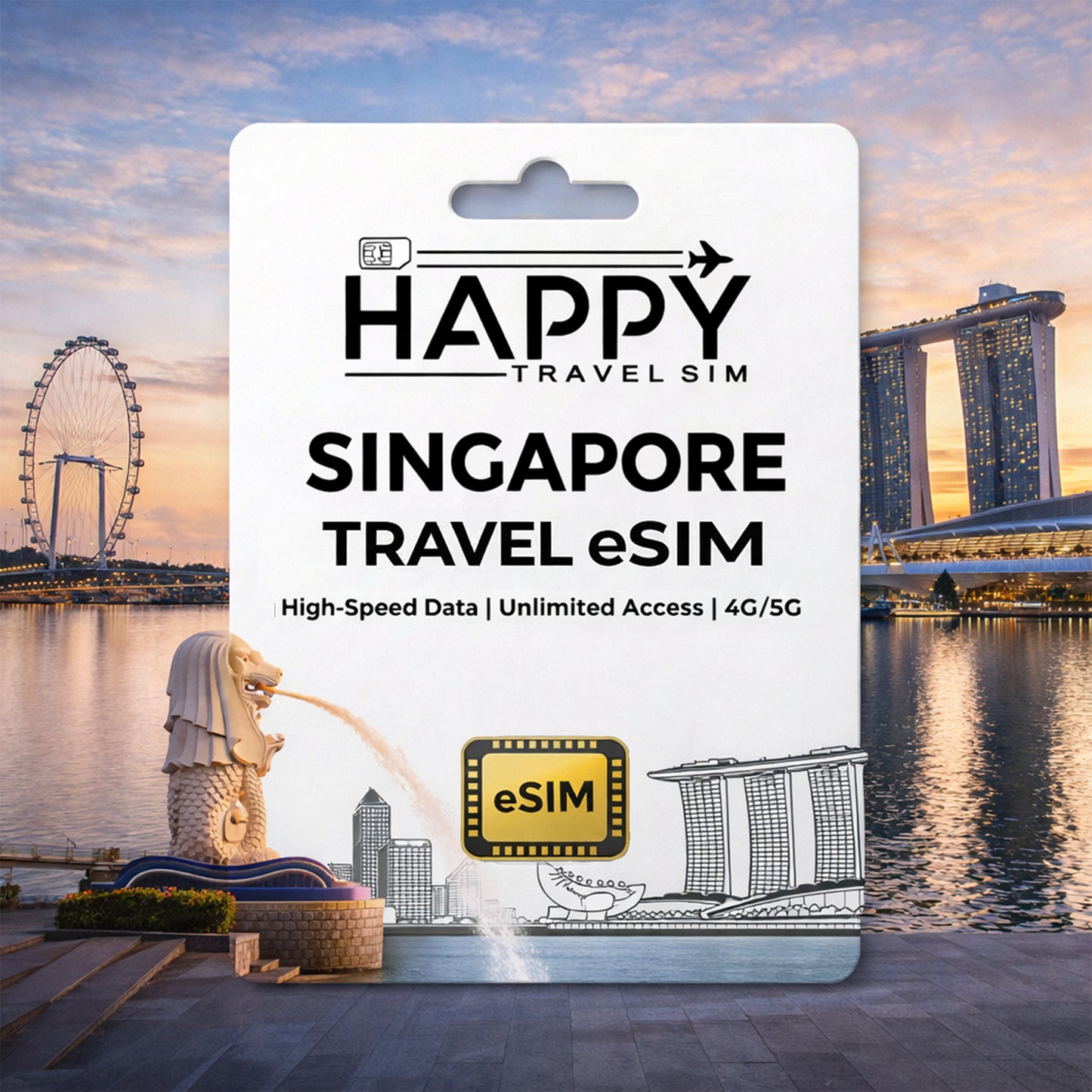新加坡旅游 eSIM