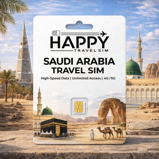 Saudi Arabia Travel SIM Card