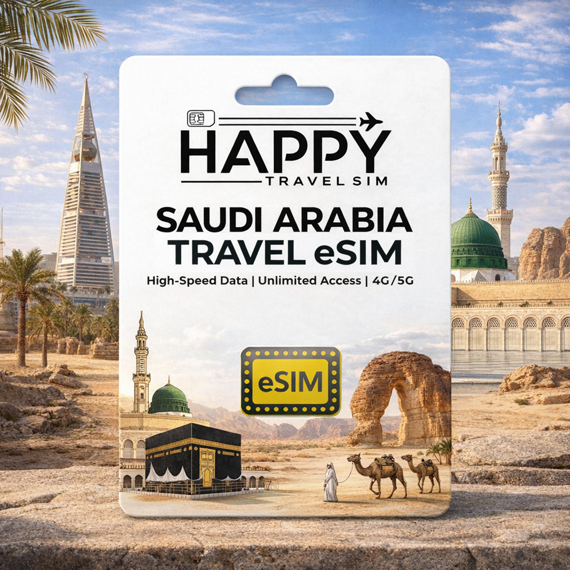 Saudi Arabia Travel eSIM
