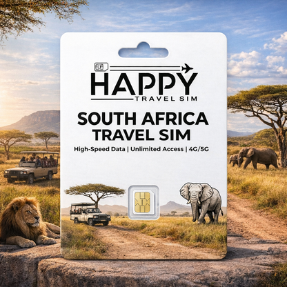 South Africa Travel SIM Card