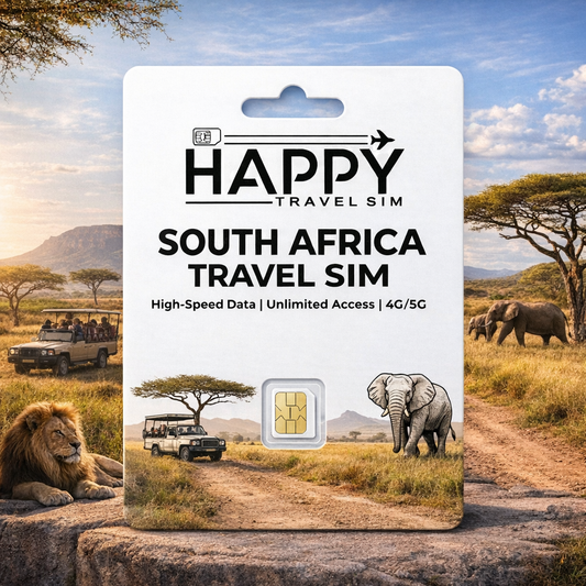 South Africa Travel SIM Card