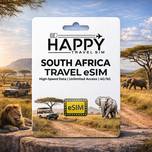 South Africa Travel eSIM