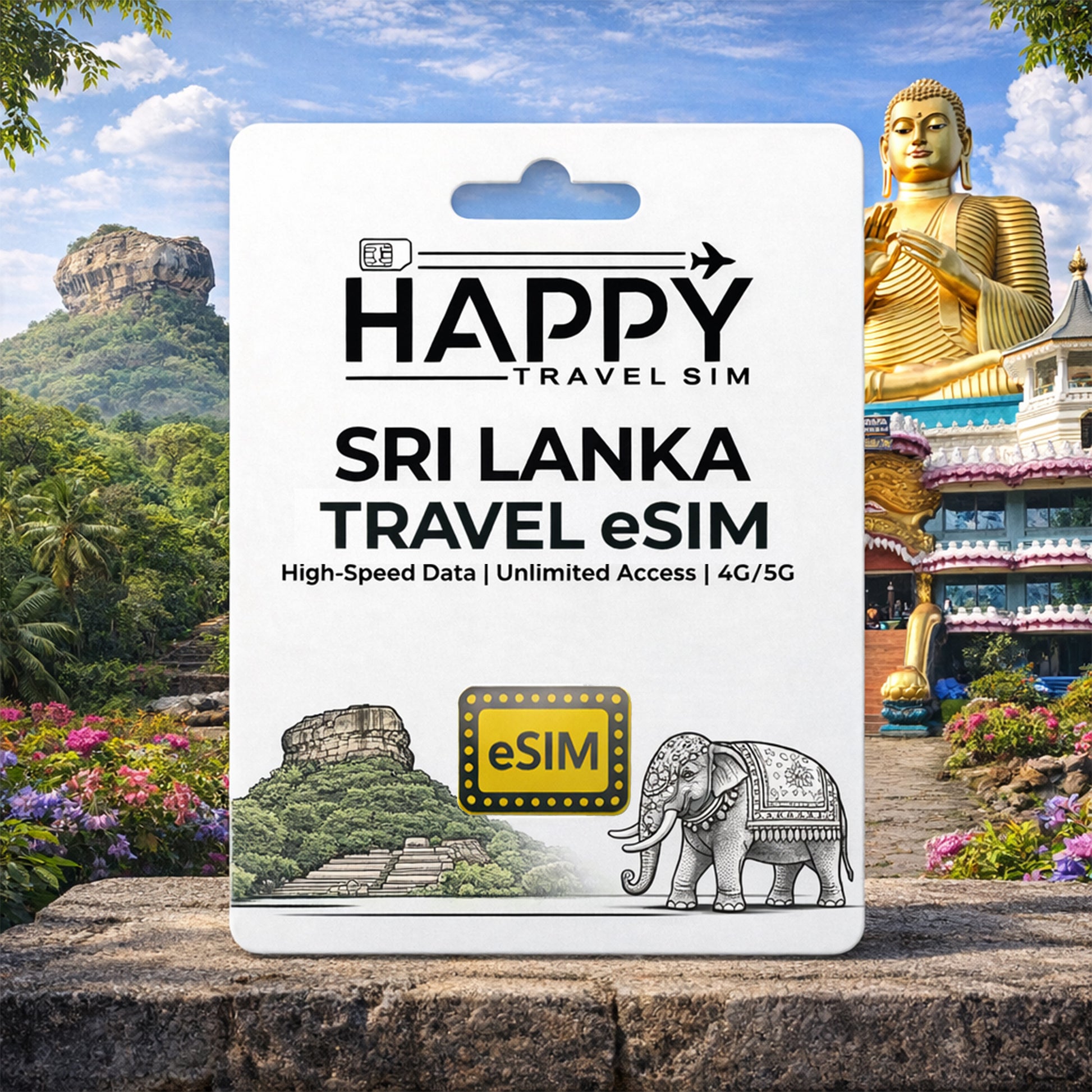 Sri Lanka Travel eSIM