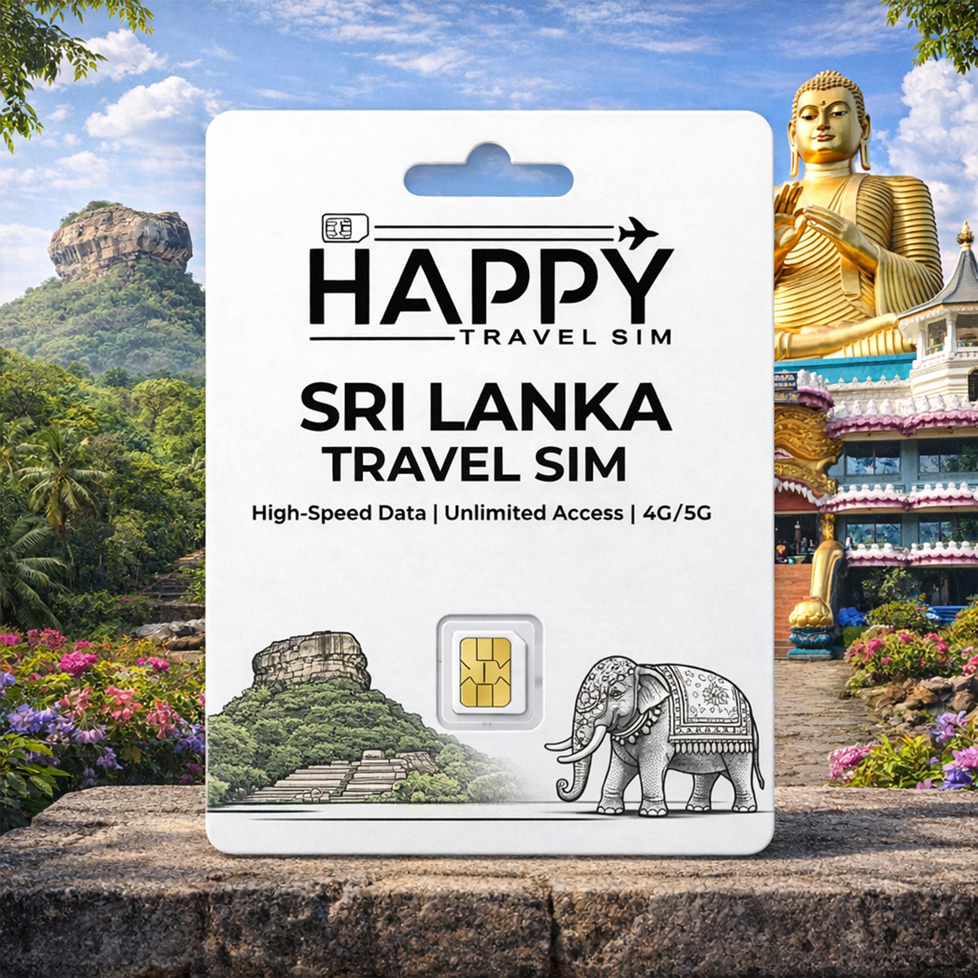 Sri Lanka Travel SIM Card