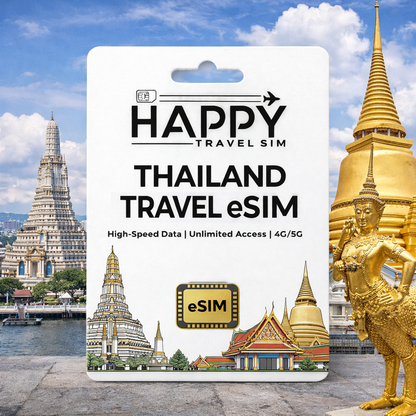 eSIM เดินทางไทย