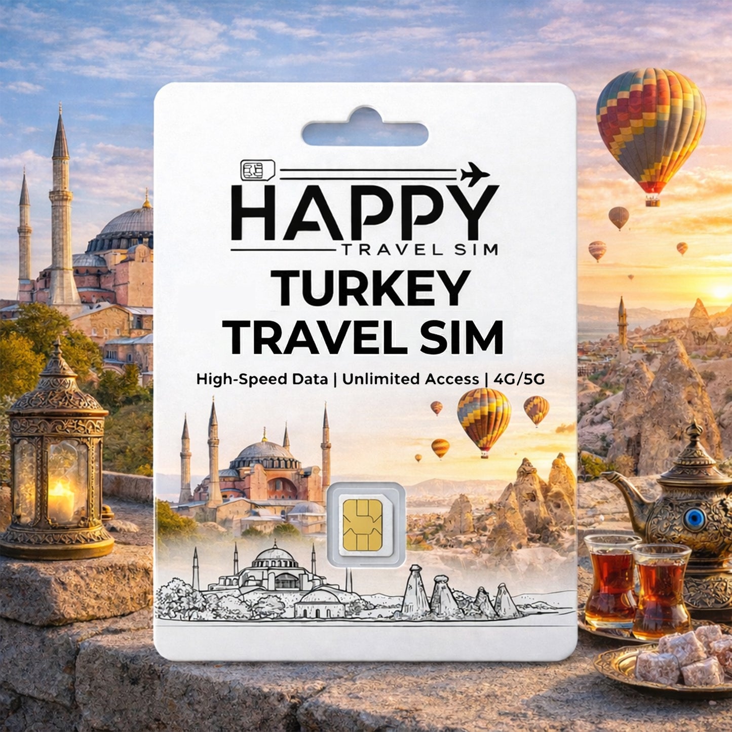 Turkey Physical SIM Card