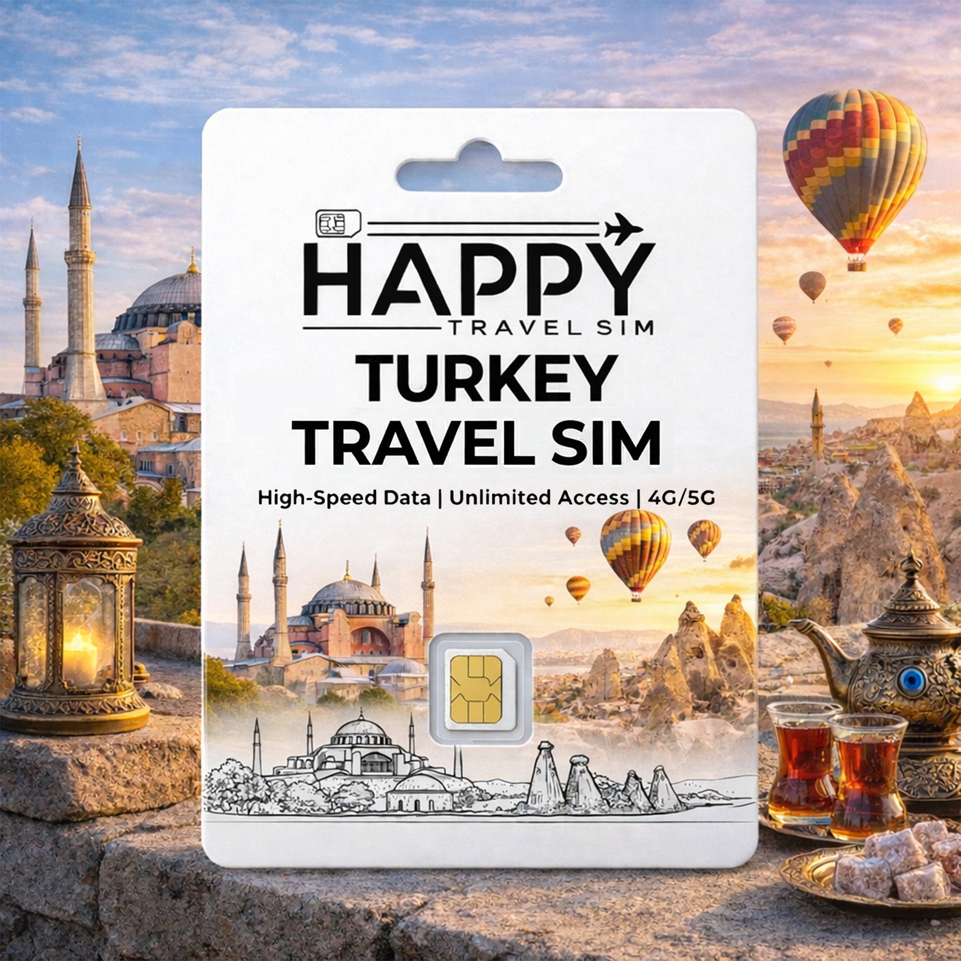 Turkey Physical SIM Card