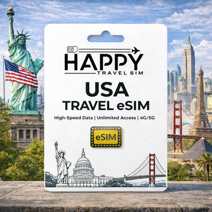 eSIM เดินทางสหรัฐอเมริกา
