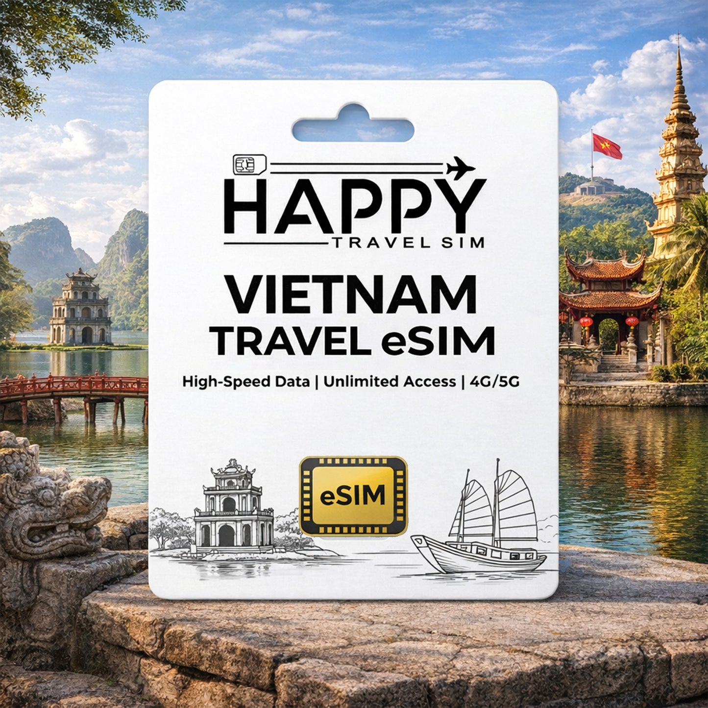 Vietnam Travel eSIM