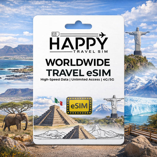 WordWide Global Travel eSIM