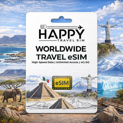 eSIM เดินทางทั่วโลก