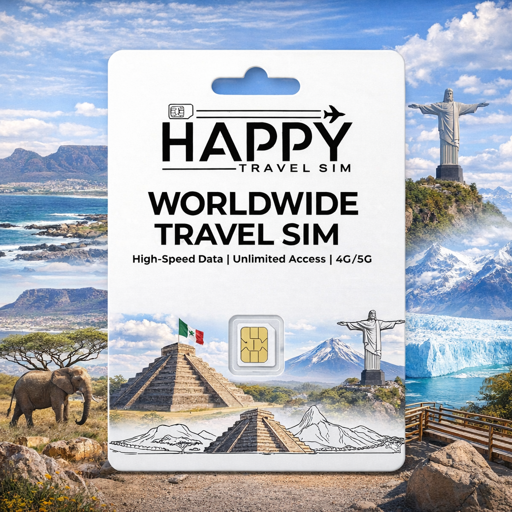 WordWide Global Travel SIM Card