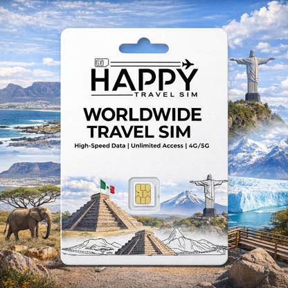 WordWide Global Travel SIM Card