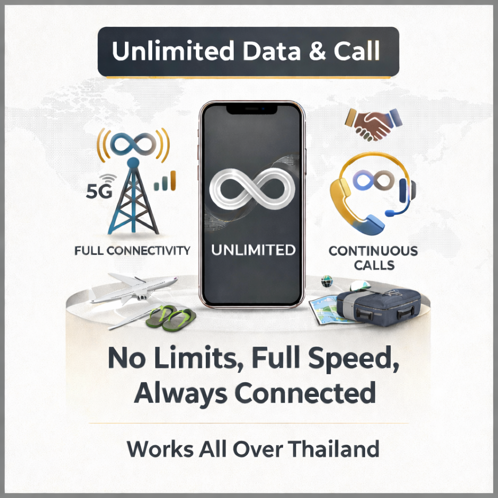 Thailand Travel eSIM